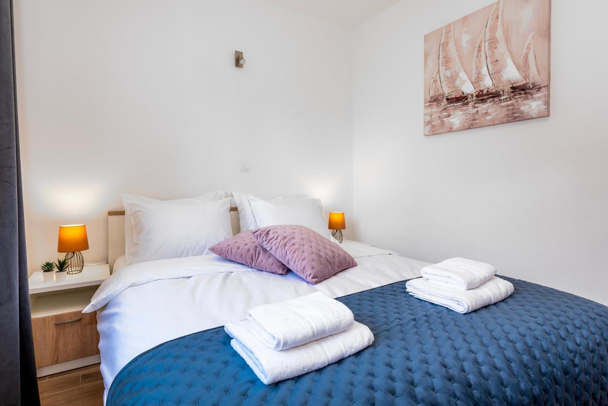 First Choice Apartment Rogoznica Rogoznica  Esterno foto