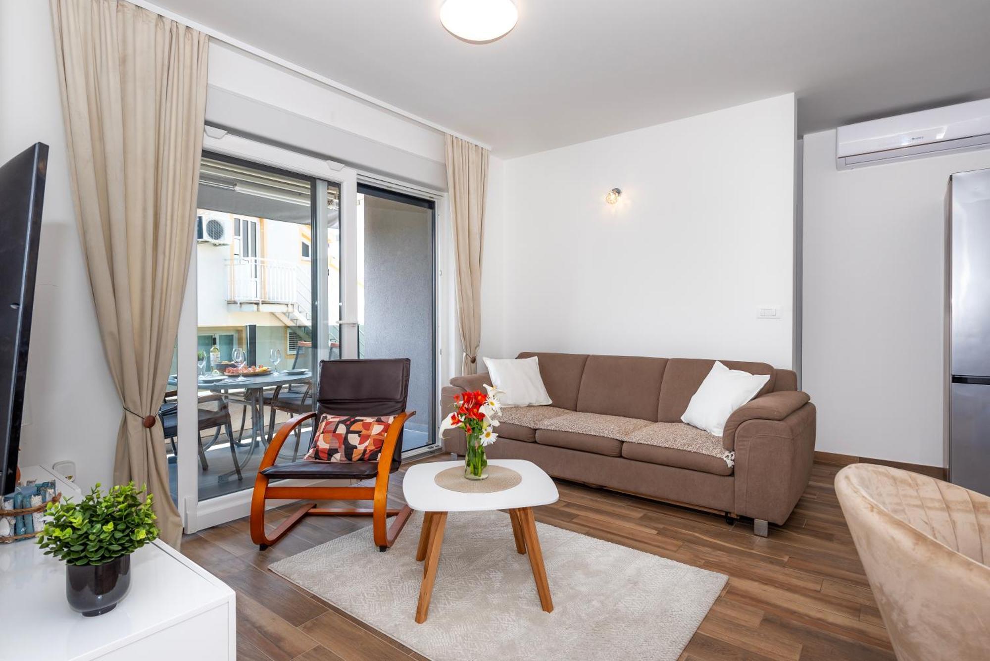 First Choice Apartment Rogoznica Rogoznica  Esterno foto