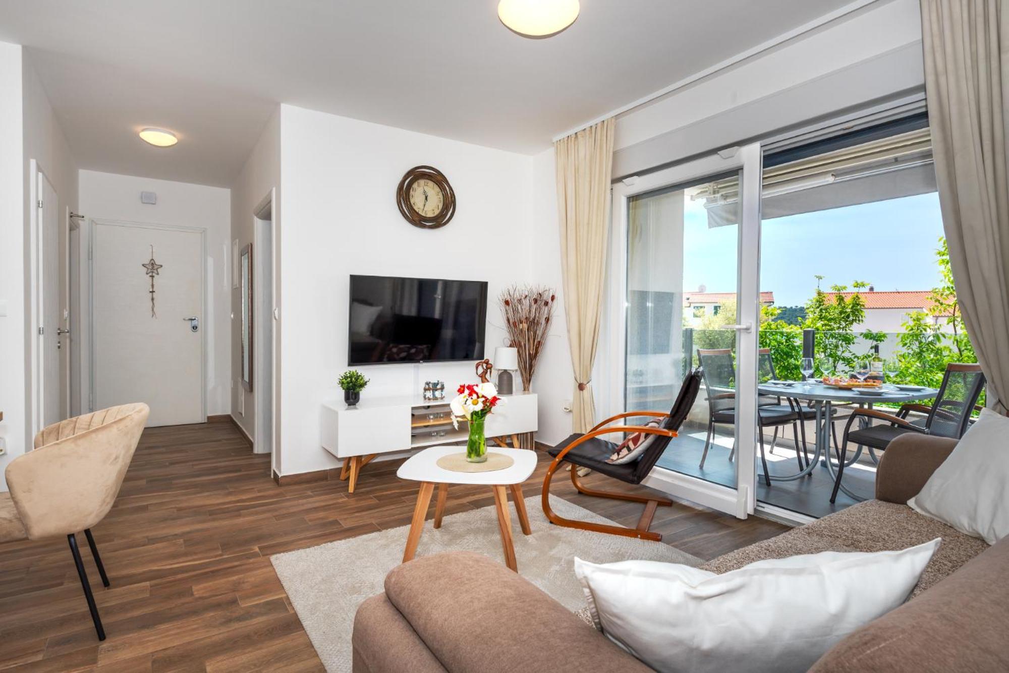 First Choice Apartment Rogoznica Rogoznica  Esterno foto