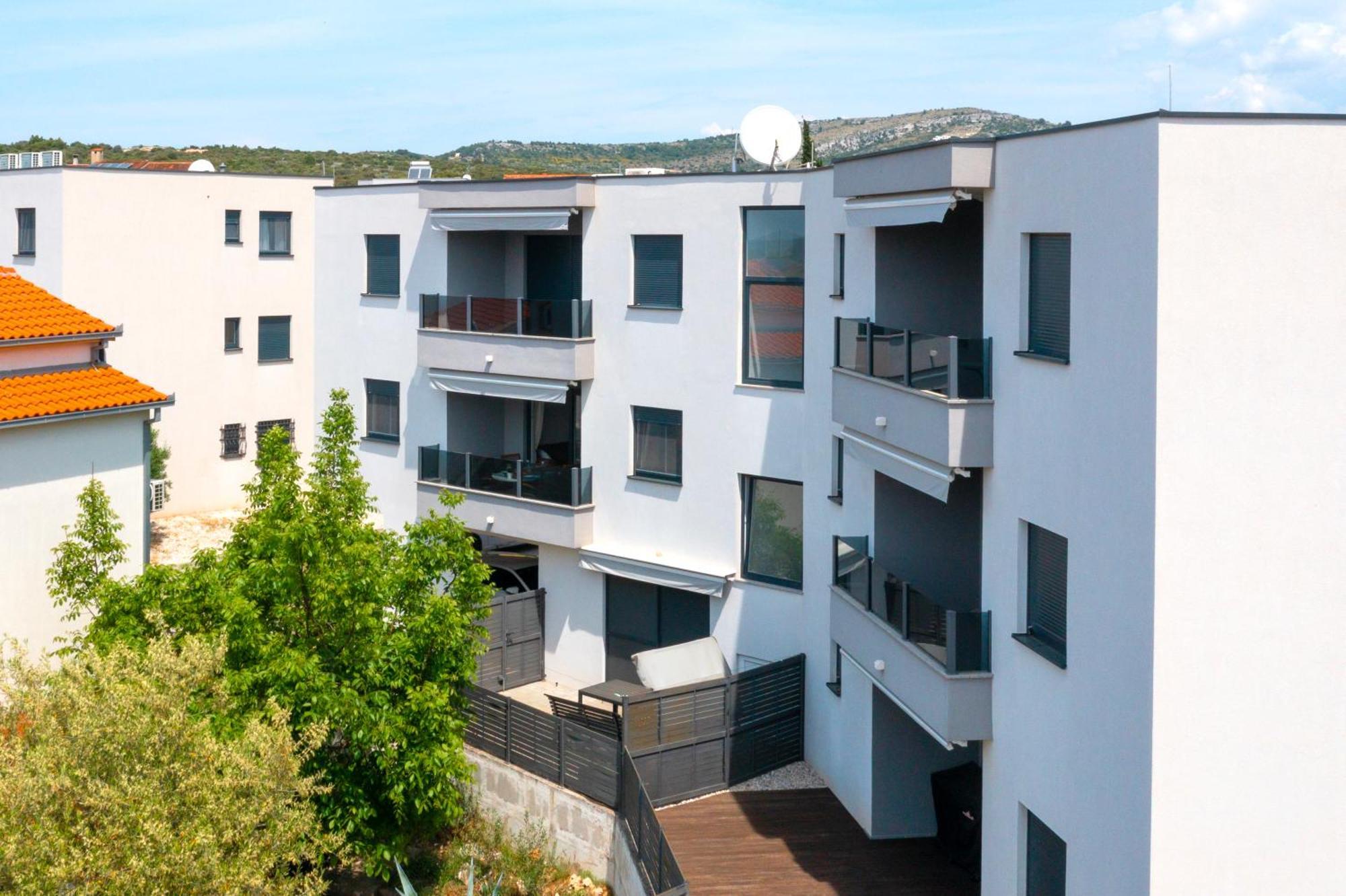 First Choice Apartment Rogoznica Rogoznica  Esterno foto
