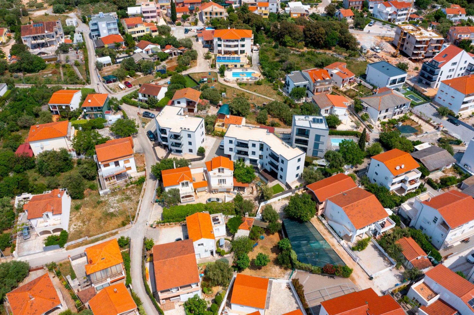 First Choice Apartment Rogoznica Rogoznica  Esterno foto