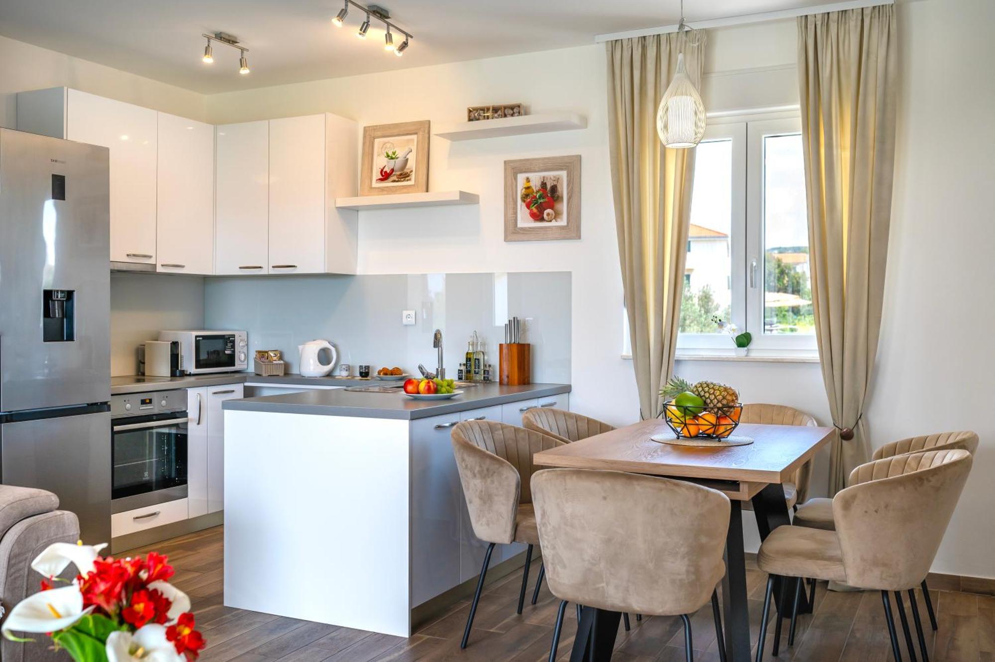First Choice Apartment Rogoznica Rogoznica  Esterno foto